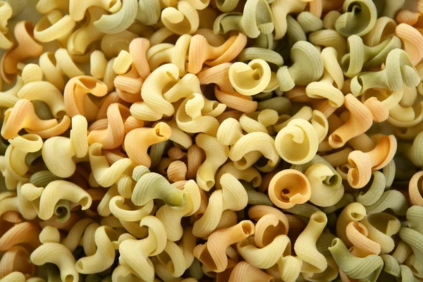 Forme d'escargot texture de pâtes italiennes — Photo