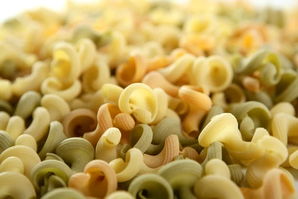 Forma di lumaca pasta italiana texture — Foto Stock