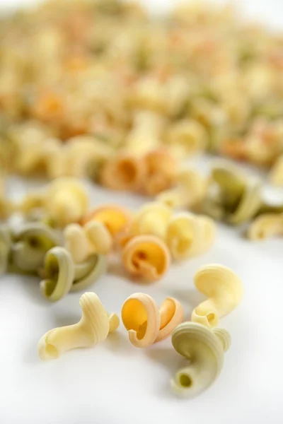 Snigel form italiensk pasta konsistens — Stockfoto