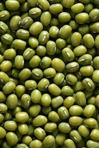Green soya beans texture — Stock Photo, Image