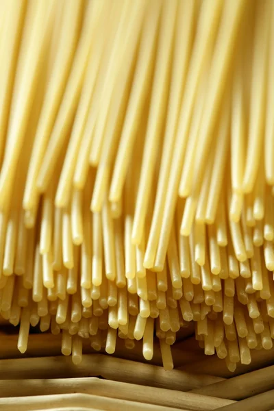 Spaghetti-Makrobild — Stockfoto