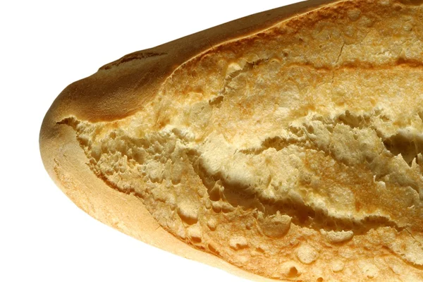 Bröd makro konsistens. bageri på nära håll — Stockfoto