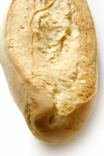 Bröd makro konsistens. bageri på nära håll — Stockfoto