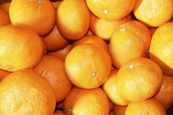 Tengerine oranges on mediterranean market — Stock Photo, Image