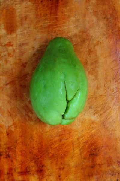 Chayote mango squash mirliton zelenina — Stock fotografie