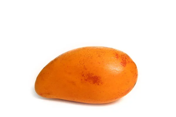 Mango tropisk frukt isolerad på vit — Stockfoto