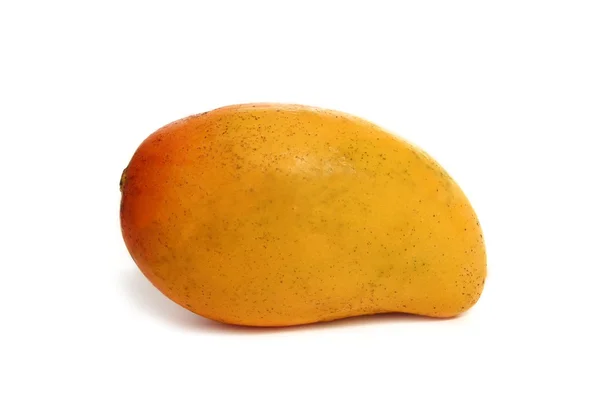 Mango tropisk frukt isolerad på vit — Stockfoto