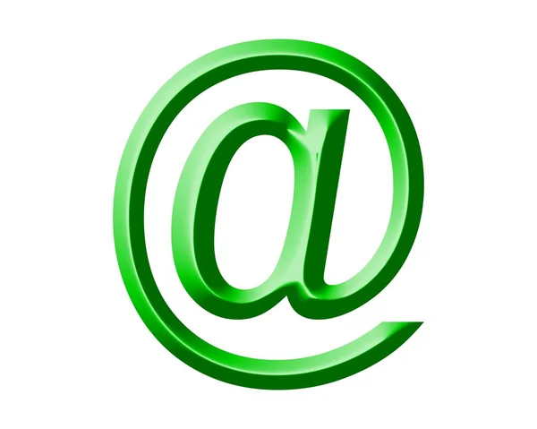 Stock image Arobase AT email symbol illustration