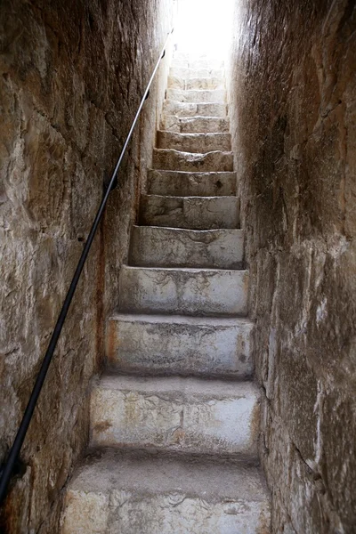 Işık için metafor cennete merdiven — Stok fotoğraf