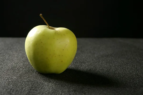 Maçã frutas macro close up — Fotografia de Stock