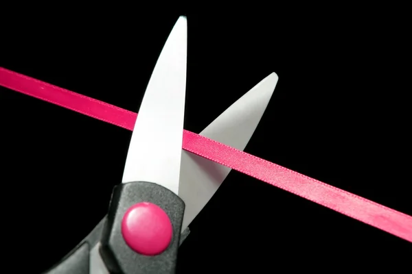 Biurokracji będzie pocięta nożycami — Zdjęcie stockowe