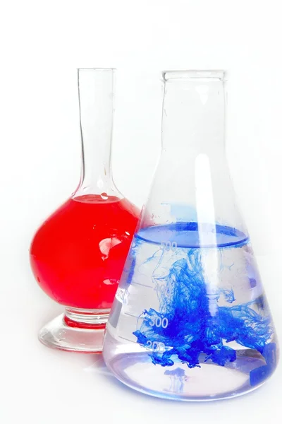 Laboratório de pesquisa química com equipamento químico — Fotografia de Stock