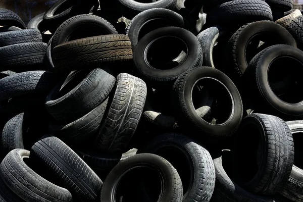 Black pneumatics background texture pollution — Stock Photo, Image