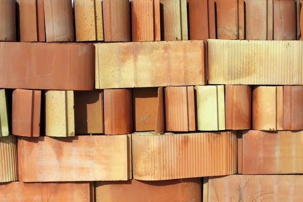 Arquitectura arcilla bóveda azulejos pisos construcción —  Fotos de Stock