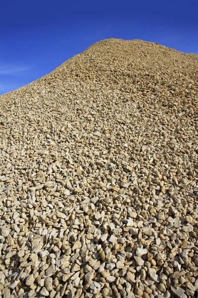 Ezilmiş Lirası taş ocağı Höyük — Stok fotoğraf