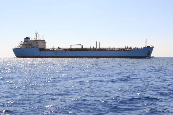 Barco de transporte químico en alta mar velero —  Fotos de Stock