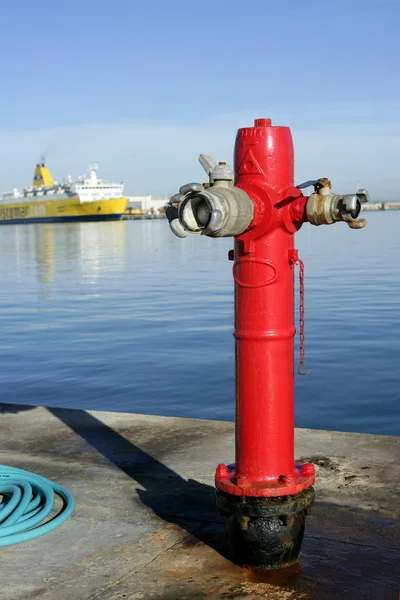 Hidrante marino en el mar Mediterráneo — Foto de Stock