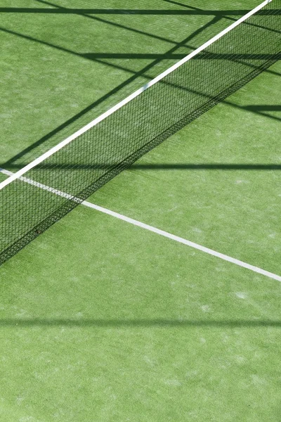 Польова текстура тенісного зеленого табору — стокове фото