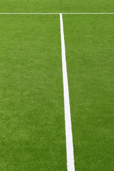 Paddle tênis verde grama campo campo textura — Fotografia de Stock