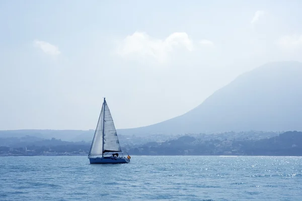 圣安东尼奥角帆船帆船的丹尼亚 — 图库照片
