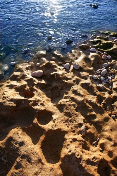 Naturaleza Mar Mediterráneo — Foto de Stock