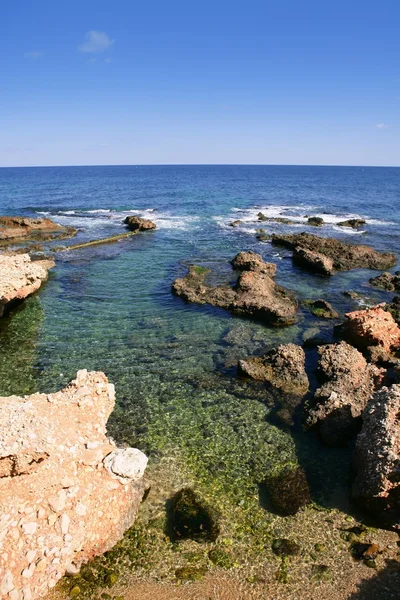 Naturaleza Mar Mediterráneo —  Fotos de Stock