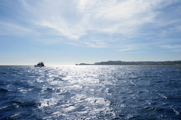 Charakter Morza Śródziemnego — Zdjęcie stockowe