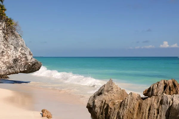 Beautiful caribbean sea — Stock Photo, Image