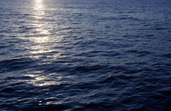 朝地中海青い海の絵、スペイン — ストック写真