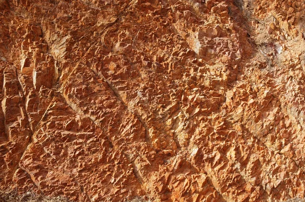 Achtergrond textuur van kalksteen steen oppervlak — Stockfoto