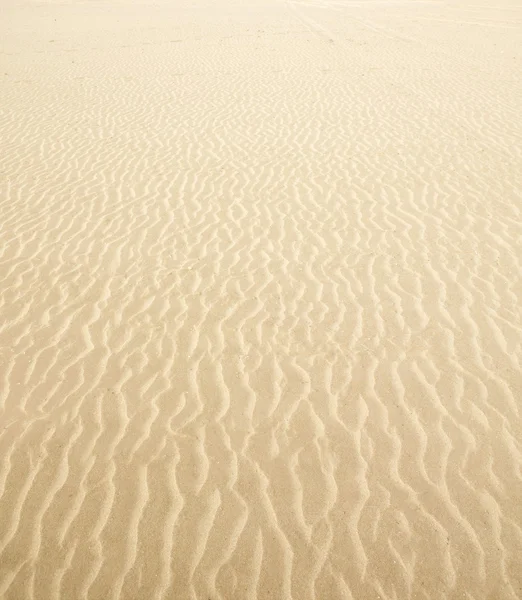 Stranden sand vågor värma textur bakgrund — Stockfoto
