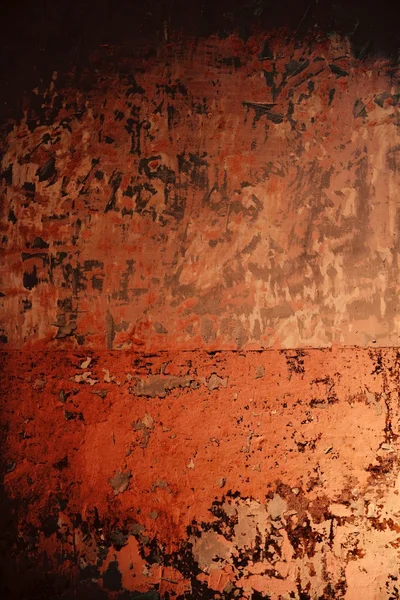 Leeftijd grunge roze muur oude verf textuur — Stockfoto