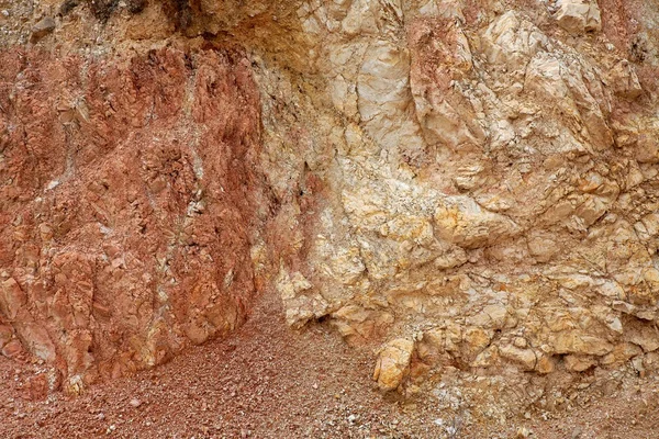 Achtergrond textuur van kalksteen steen oppervlak — Stockfoto