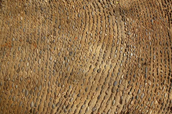 Wieku starego rocznika rolling stones podłogi — Zdjęcie stockowe