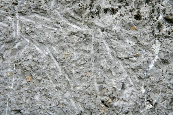 Hintergrund Textur graue Kalksteinoberfläche — Stockfoto