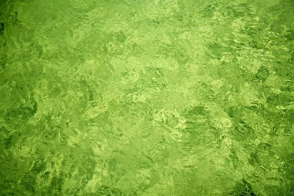 Green lake river water texture background — Stock Photo, Image
