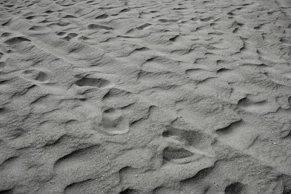 Sıcak plaj kum dalgaları doku arka plan — Stok fotoğraf
