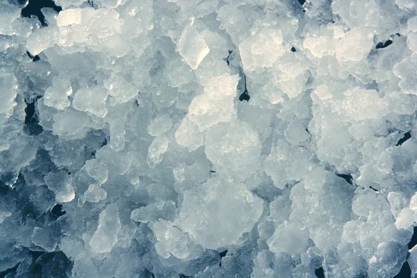 Το Blue ice υφή φόντου στοιβάζονται μοτίβο — Φωτογραφία Αρχείου