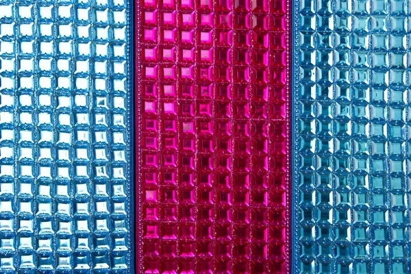 Lantejoulas coloridas macro close up textura fundo — Fotografia de Stock
