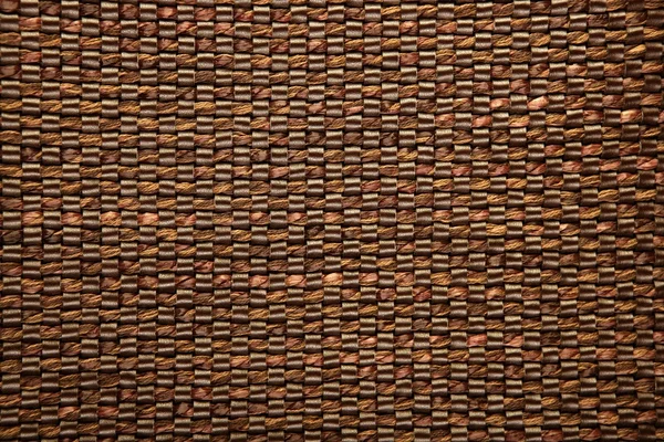 Brown fabric and leather texture background — Stock Photo, Image