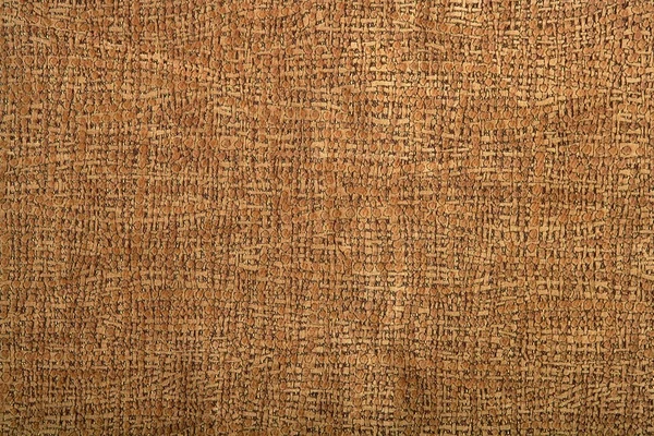 背景图案的织物棕色皮革 — 图库照片