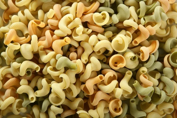 Schneckenform italienische Pasta Textur — Stockfoto