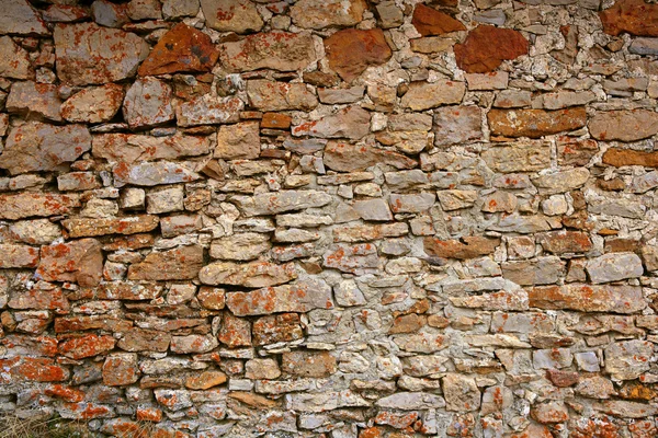 Murverk i Spanien, gamla stenmurar — Stockfoto
