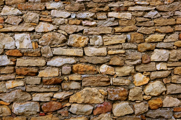 Кладка в Іспанії, старих кам'яних стін — стокове фото