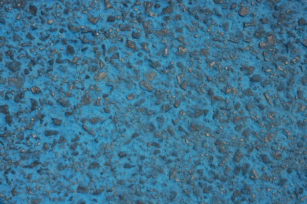 Fondo de textura de asfalto de hormigón en azul — Foto de Stock