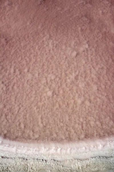 Produção de sal a partir de água salgada do mar seca — Fotografia de Stock