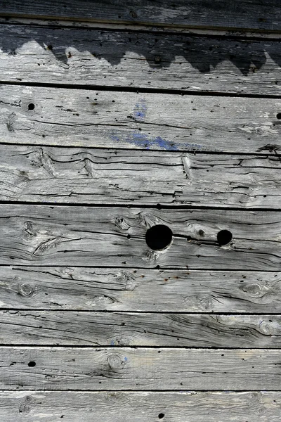 Aged gray sea coastline wood texture background — Stockfoto