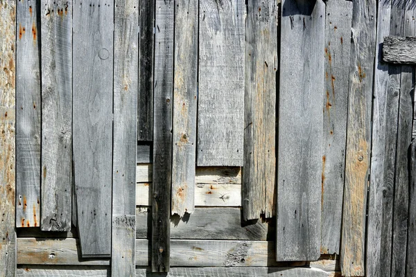 Velho cinza mar costa madeira textura fundo — Fotografia de Stock