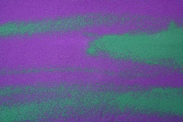 Pigmentos coloridos e texturas de fundo de sal — Fotografia de Stock