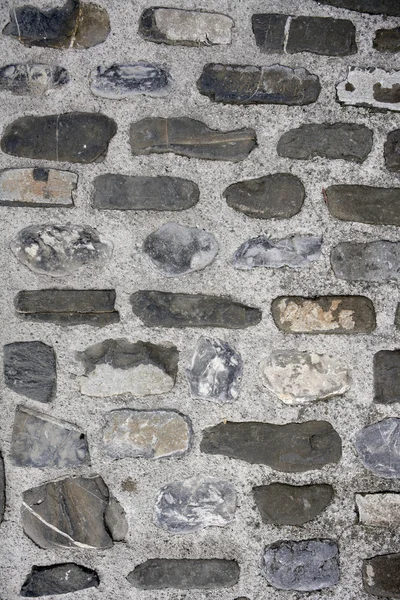 Antik grunge régi szürke kő-fal falazat — Stock Fotó